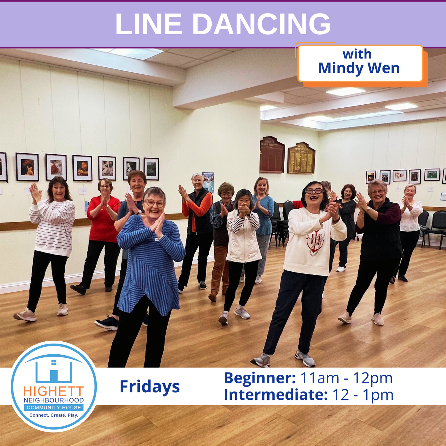 Line Dancing - Beginner & Intermediate