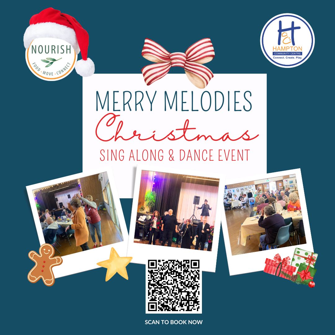 Nourish Christmas Merry Melodies Sing Along & Dance Event