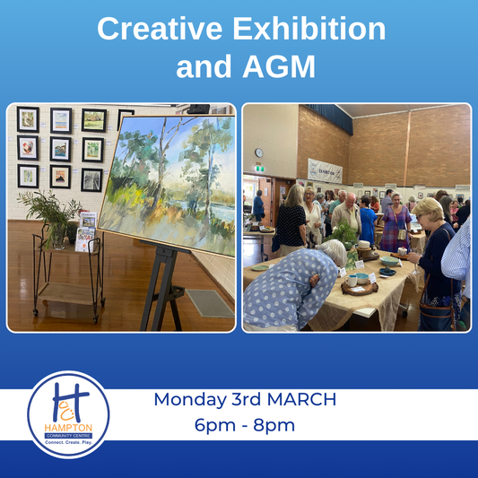 2. Creative Exhibition and AGM