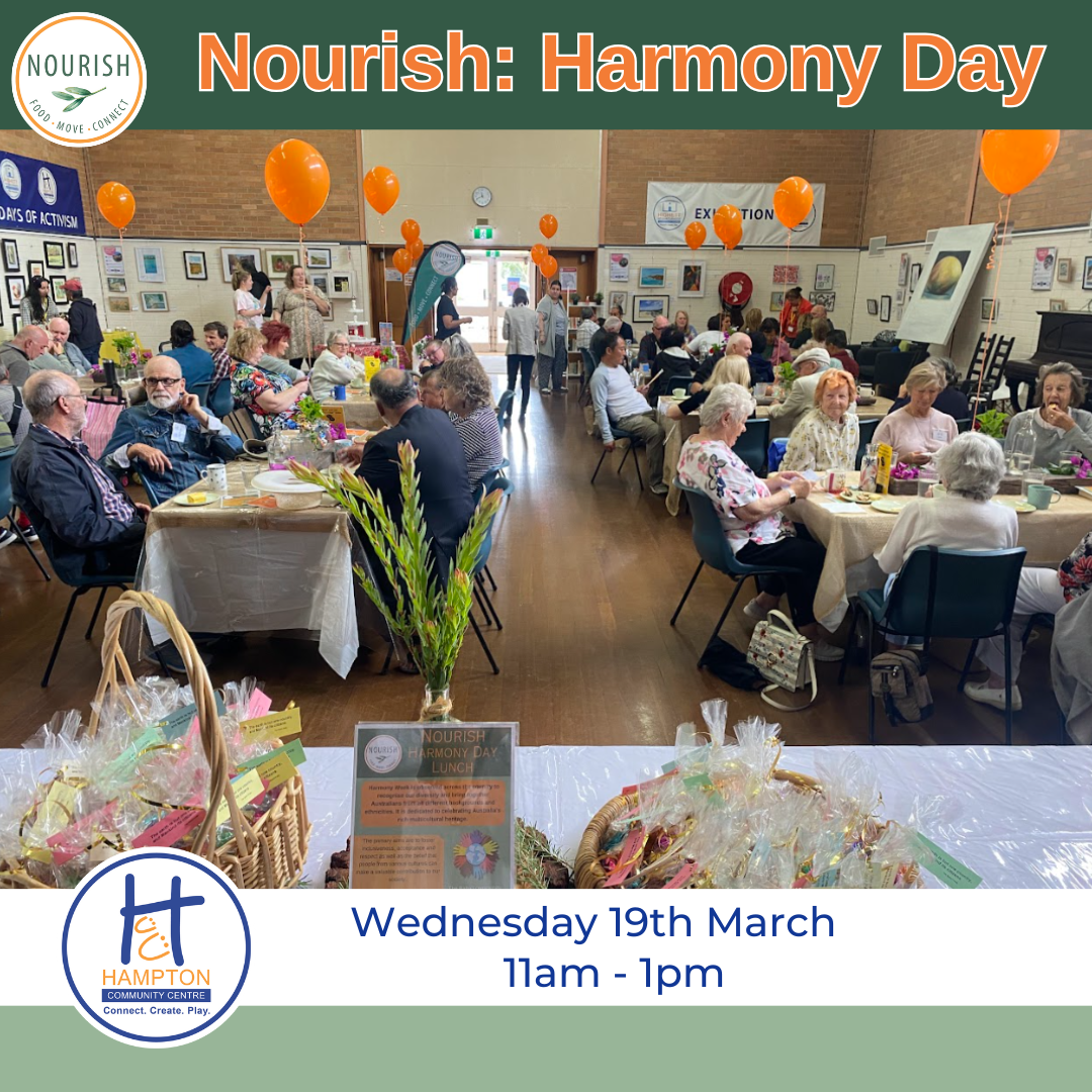 3. Nourish: Harmony Day