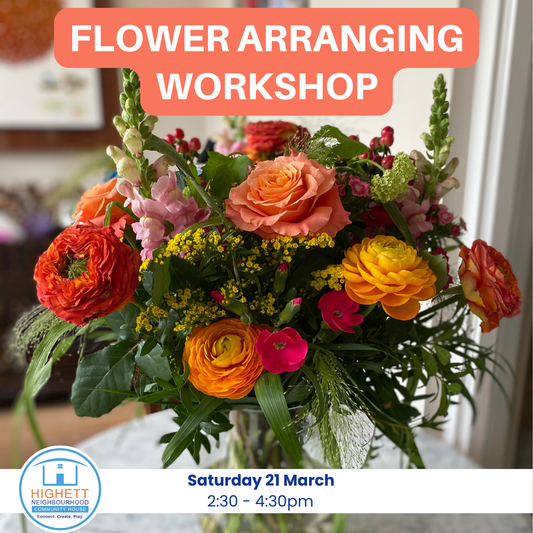 Flower Arranging Workshop