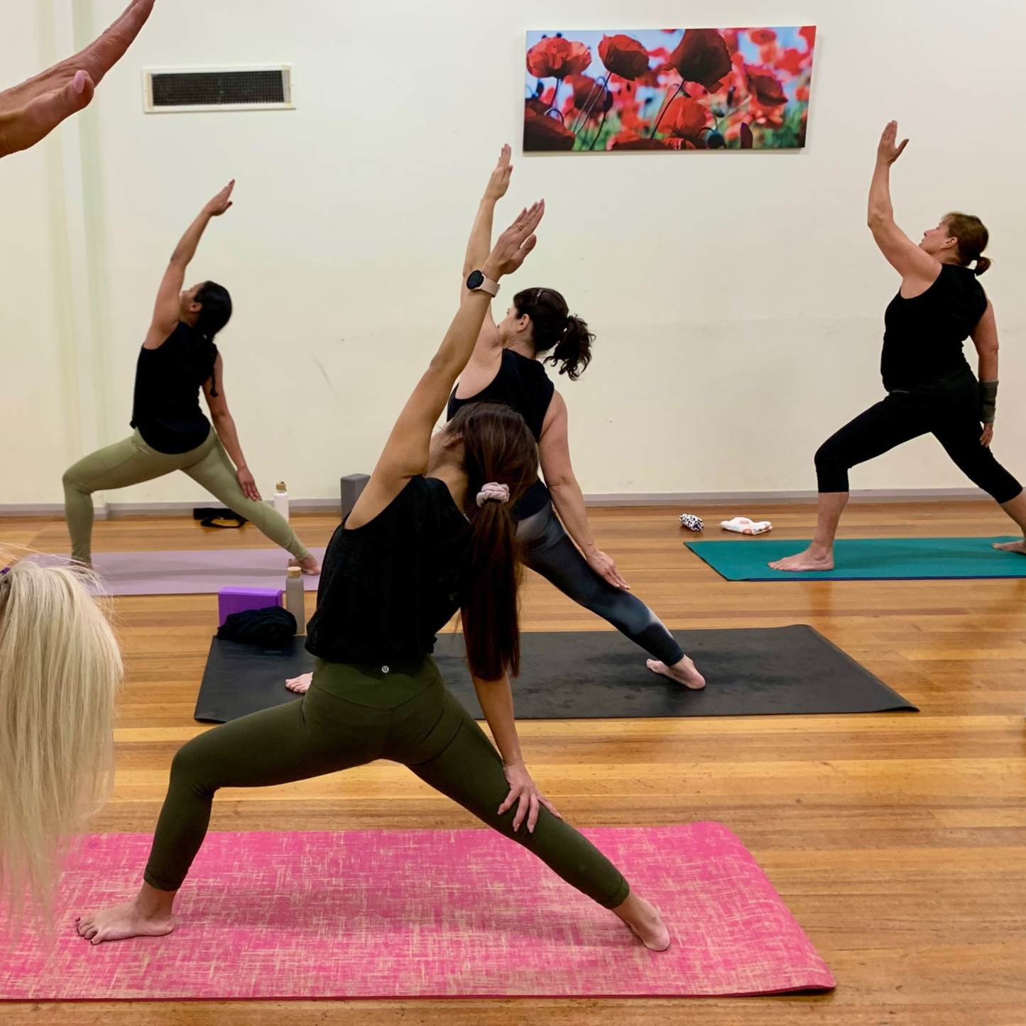 Yoga with Rita Madou