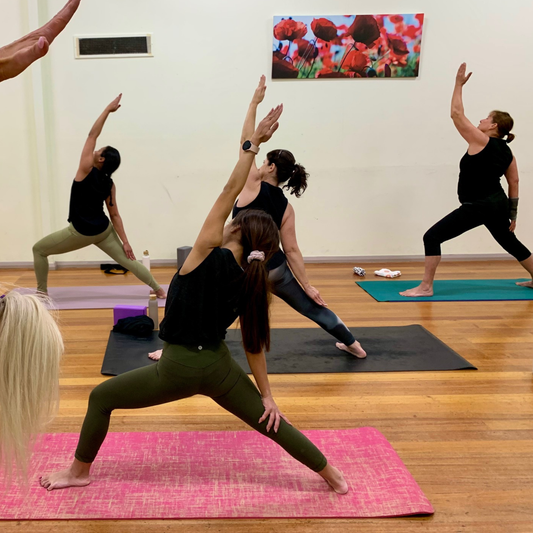 Yoga with Rita Madou