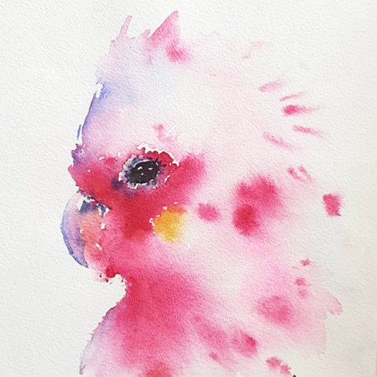 Watercolour with Diana